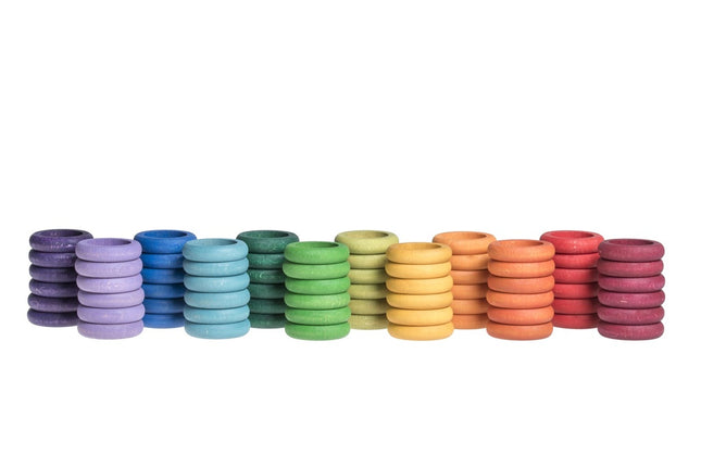 Grapat 72 Rings in 12 kleuren