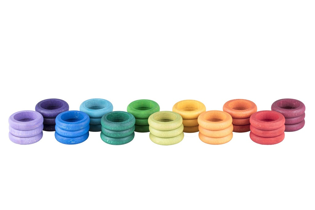 36 Rings (12 Colours)