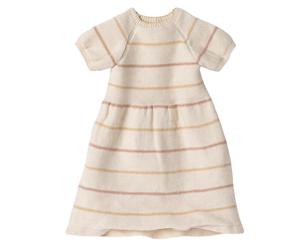 Gebreid jurkje, Maat 4!