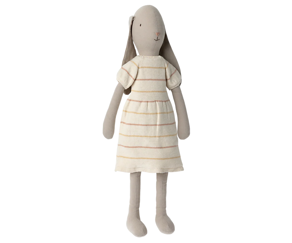 Gebreid jurkje, Maat 4!