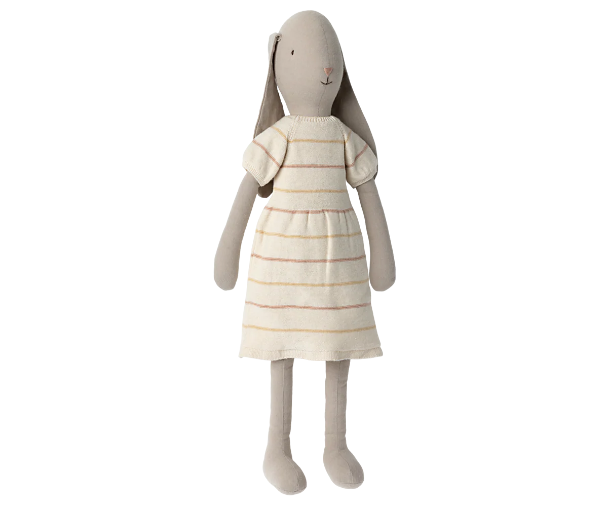 Gebreid jurkje, Maat 4!