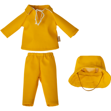 Maileg Regenkleding met hoedje – voor Teddy Papa