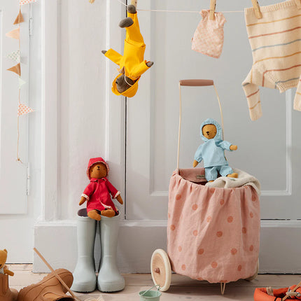 Maileg Regenkleding met hoedje – voor Teddy Papa
