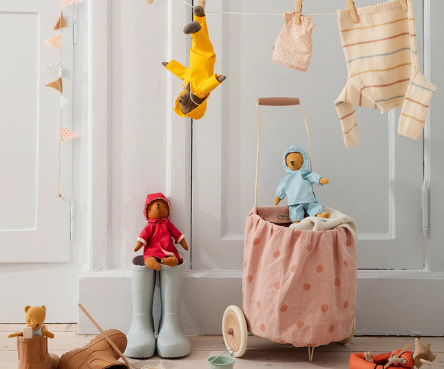 Maileg Regenkleding met hoedje – voor Teddy Papa