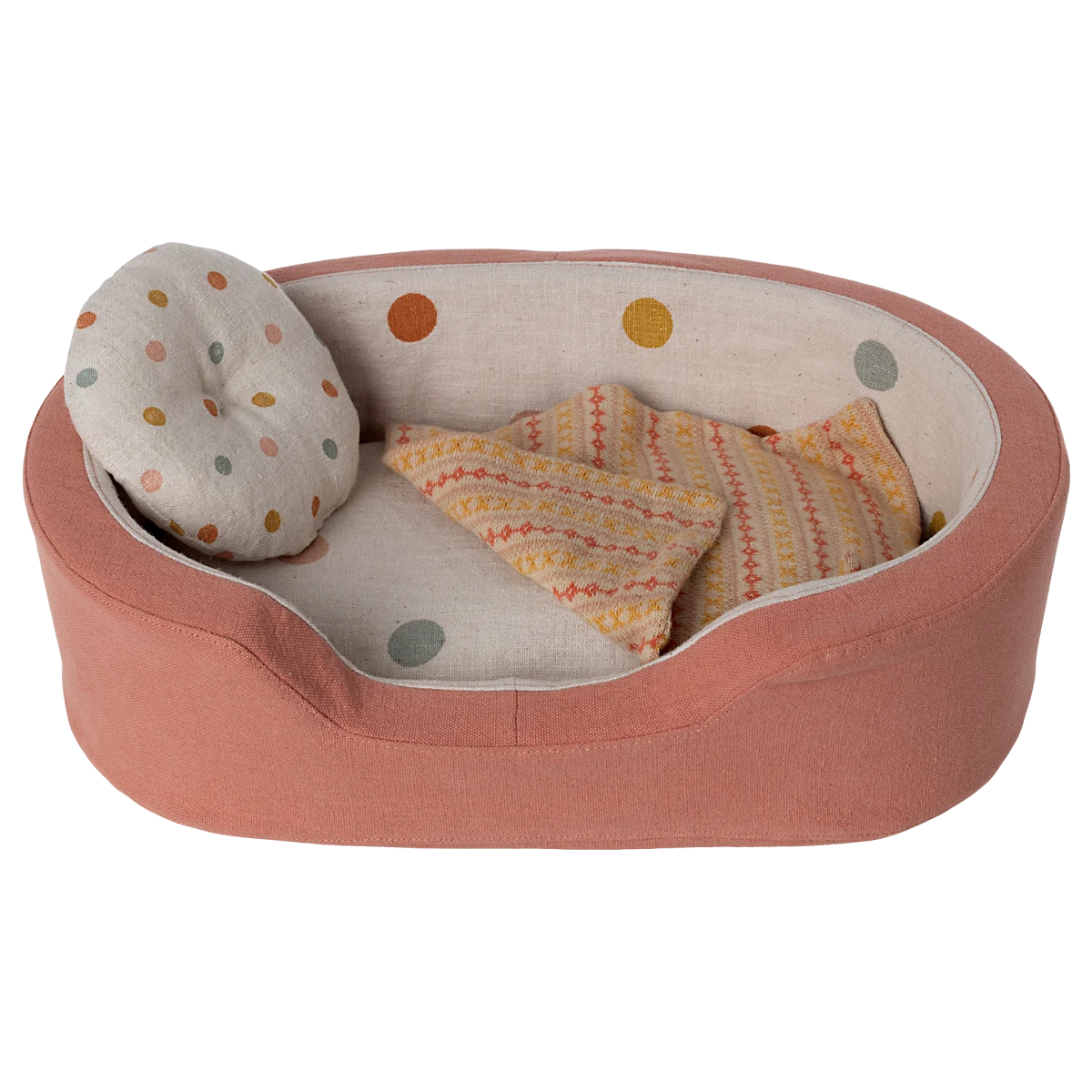 Maileg gezellige mand medium koraal