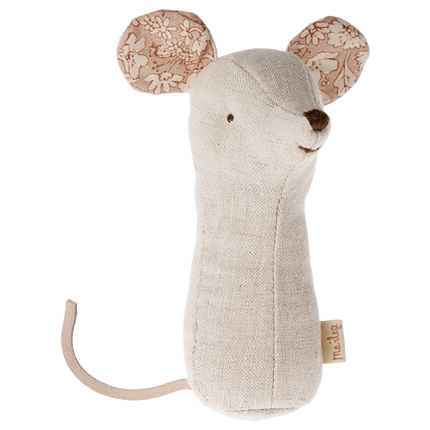 Maileg Lullaby friends Mouse rammelaar