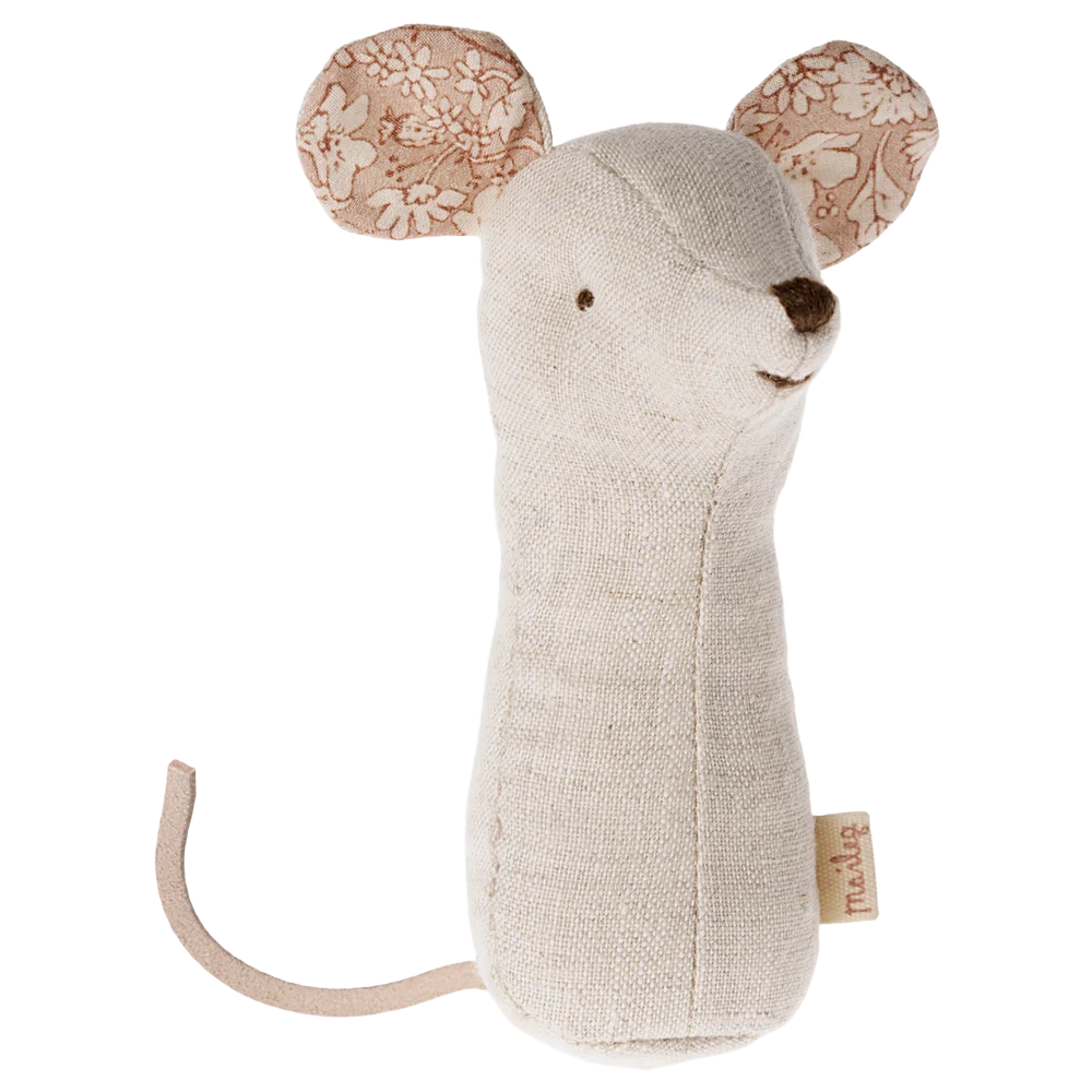 Maileg Lullaby friends Mouse rammelaar
