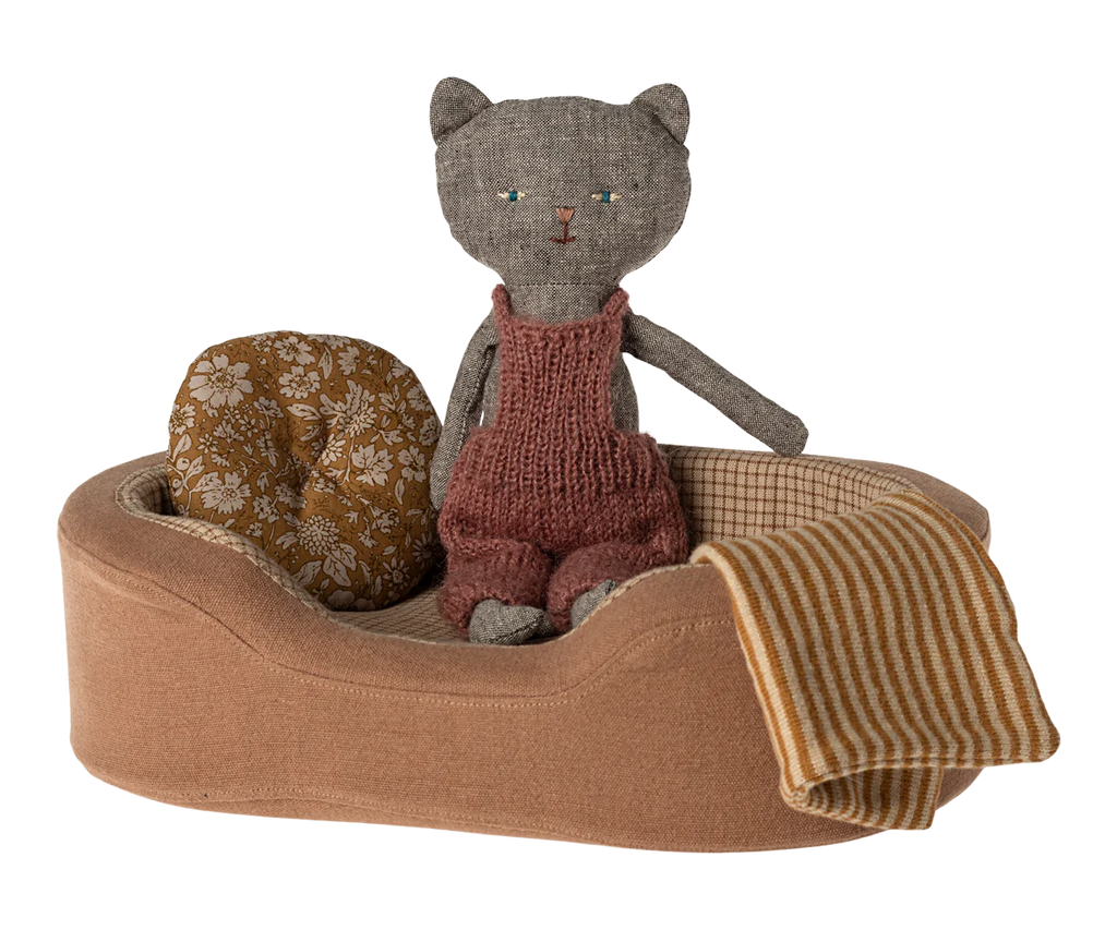 Maileg gezellige mand small bruin