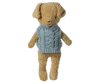 Maileg puppy supply blauwe sweater voor je knuffel