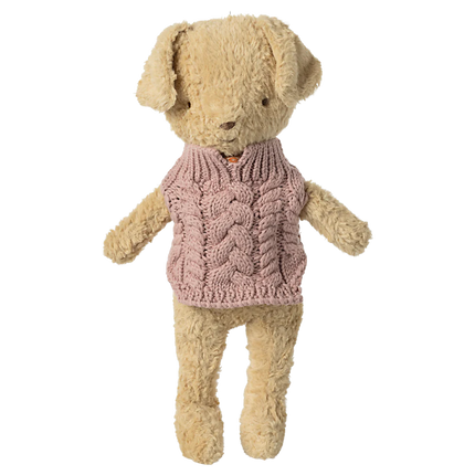 Maileg puppy supply roze sweater voor je knuffel