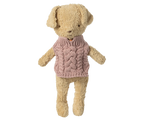 Maileg puppy supply roze sweater voor je knuffel
