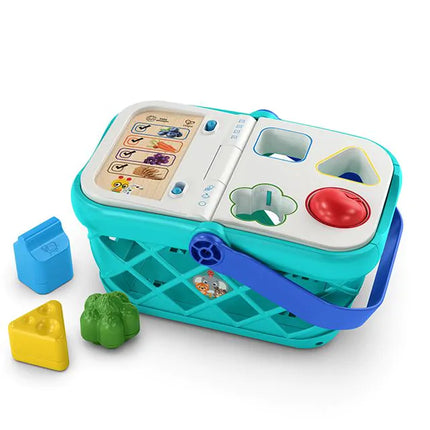 Hape magic touch sorting shopping basket