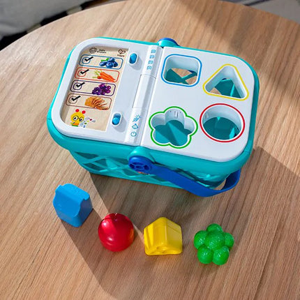 Hape magic touch sorting shopping basket