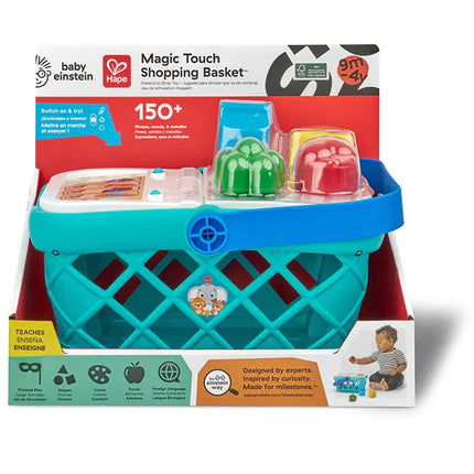 Hape magic touch sorting shopping basket