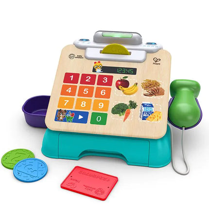 Hape magic touch counting cash register