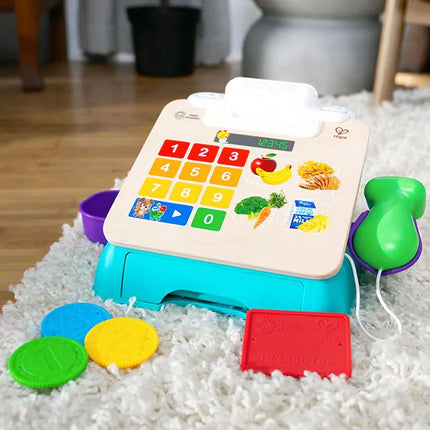 Hape magic touch counting cash register