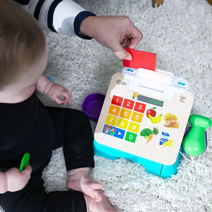 Hape magic touch counting cash register