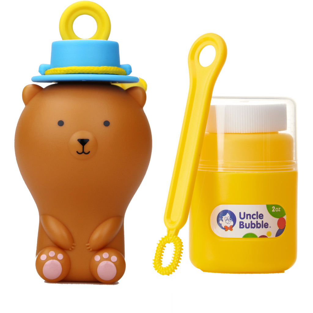 Fun Anti-Spill Pals Bruine beer