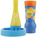 Fun confetti bubbler