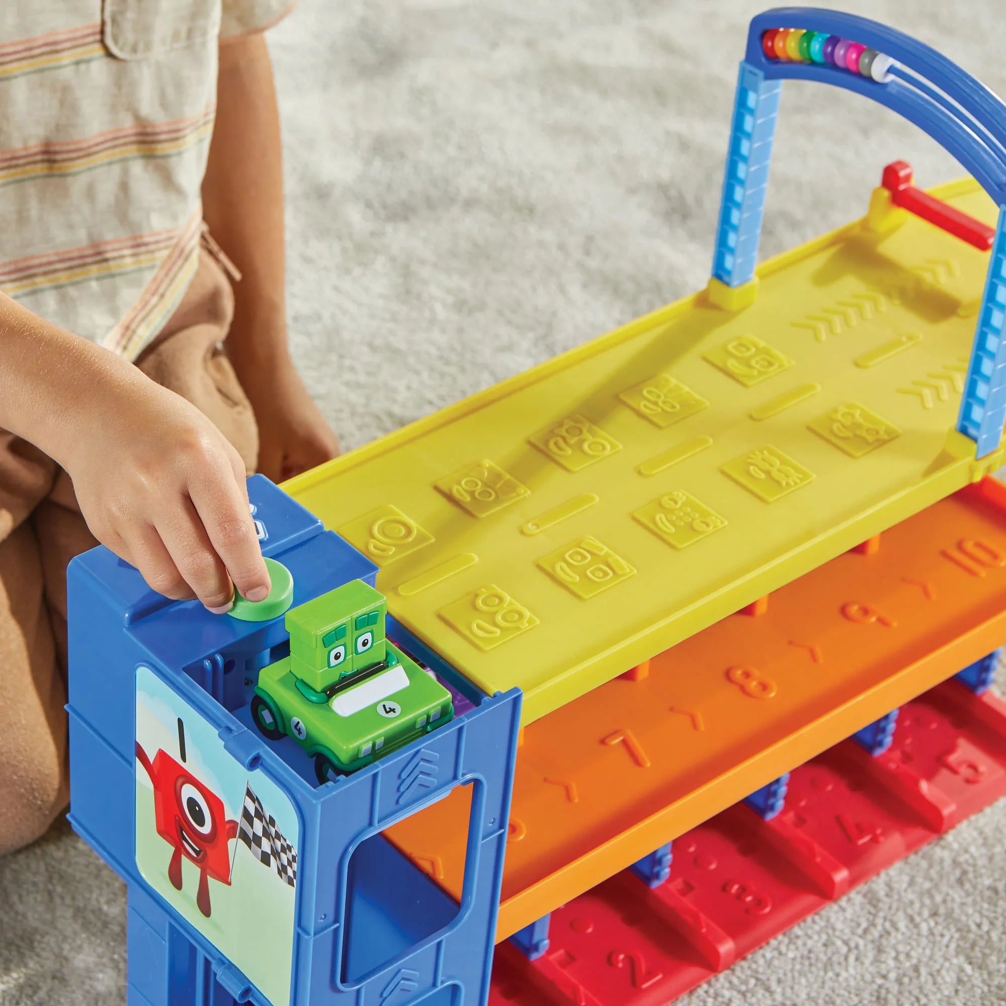 Numberblocks® Counting Car Garage