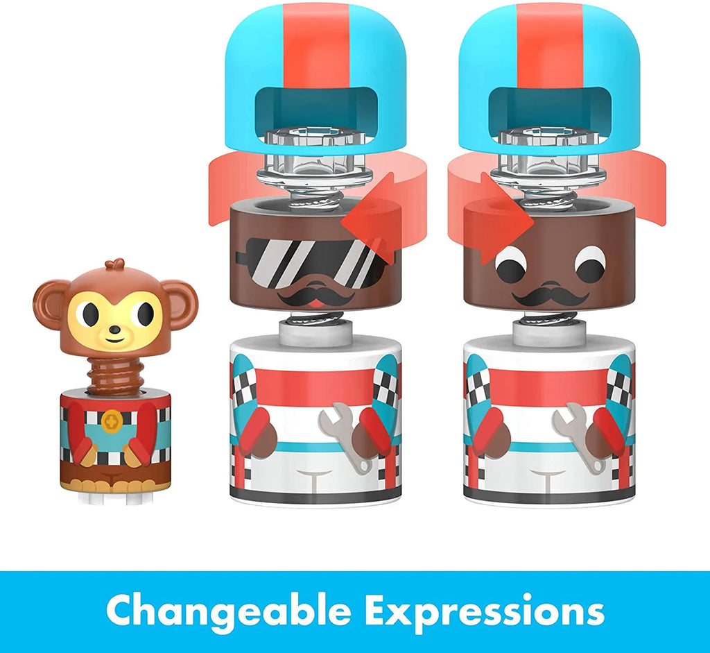 Design & Drill® Bolt Buddies® Race Car