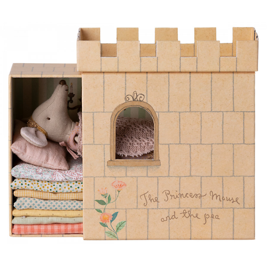 Maileg prinses op de erwt grote zus