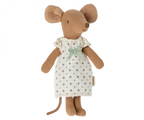 Maileg muis grote zus in pyjama in doos