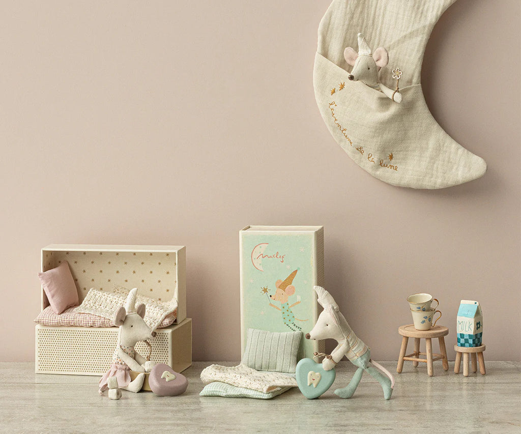 Maileg tandenfee kleine broer