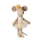 Muis ballerina kleine zus