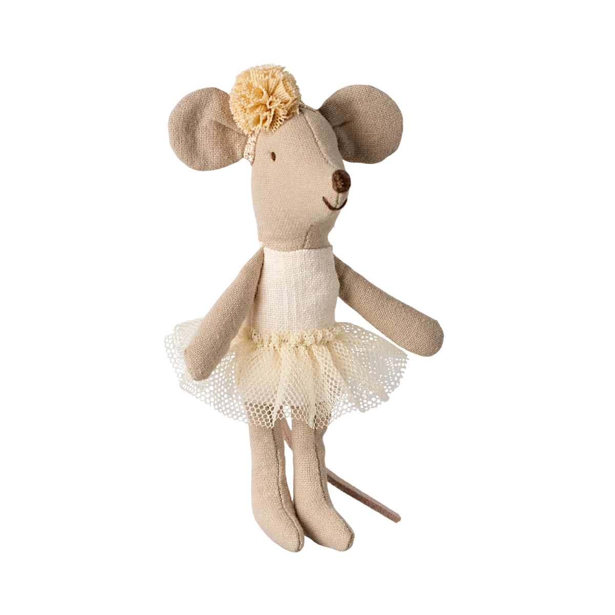 Muis ballerina kleine zus