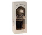 Maileg muis winter papa met ski`s