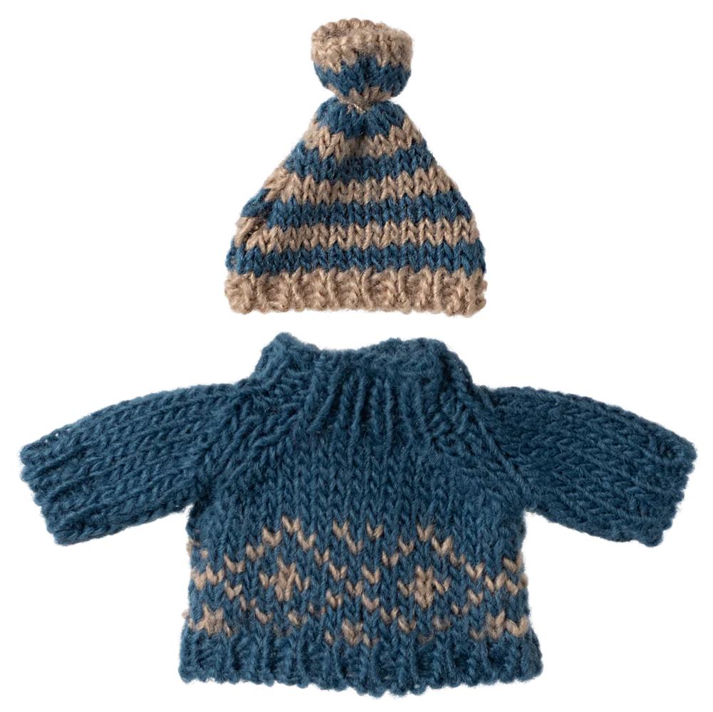 Maileg muis winterkleding
