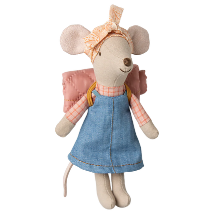 Maileg Hiker mouse, Big sister