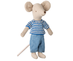 Gebreide Trui en Broek – Grote Broer Muis