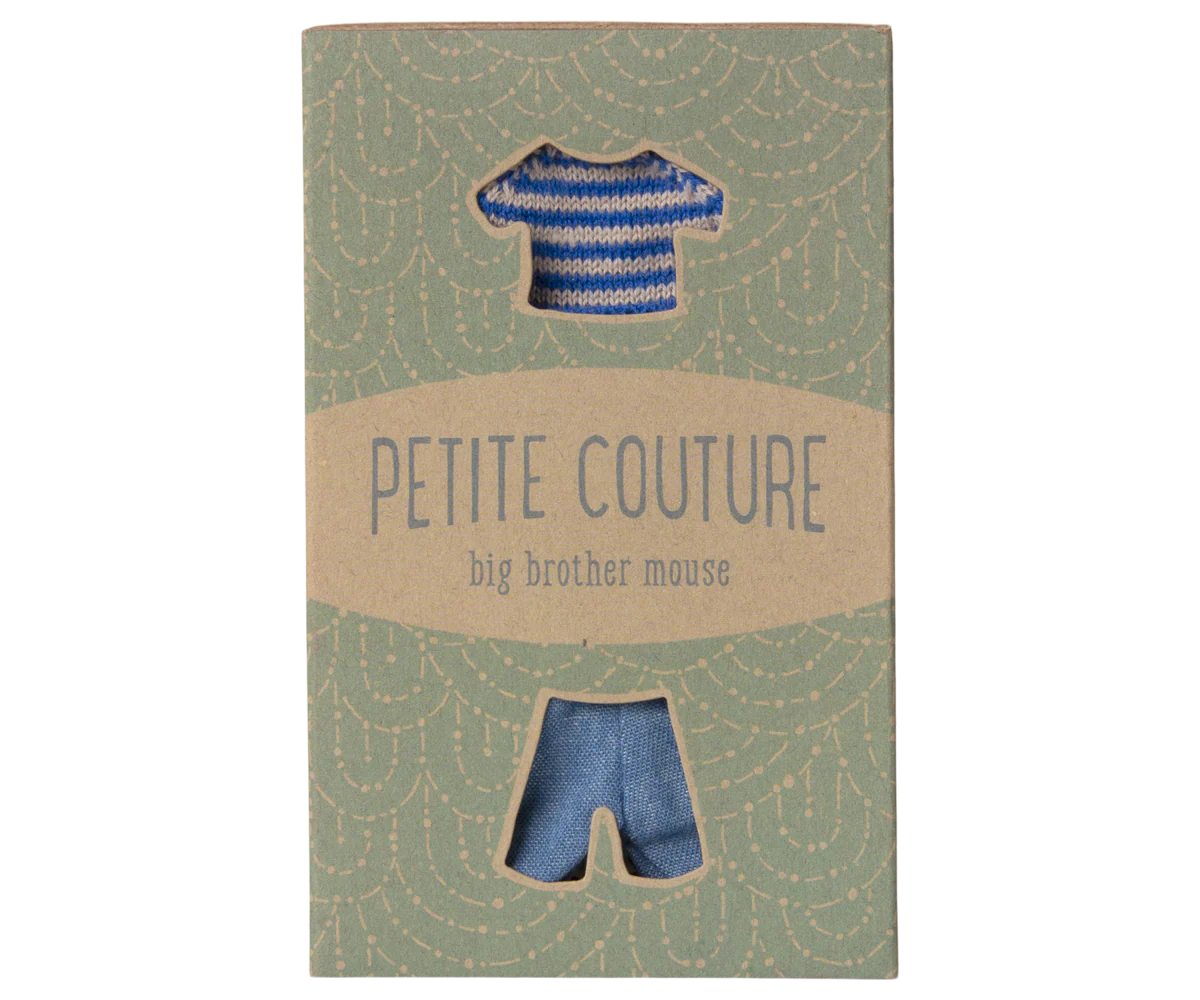 Gebreide Trui en Broek – Grote Broer Muis