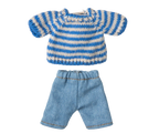 Gebreide Trui en Broek – Grote Broer Muis