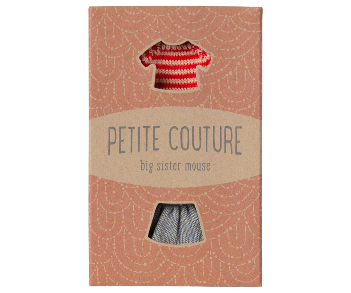 Gebreide Trui en Broek – Grote Zus