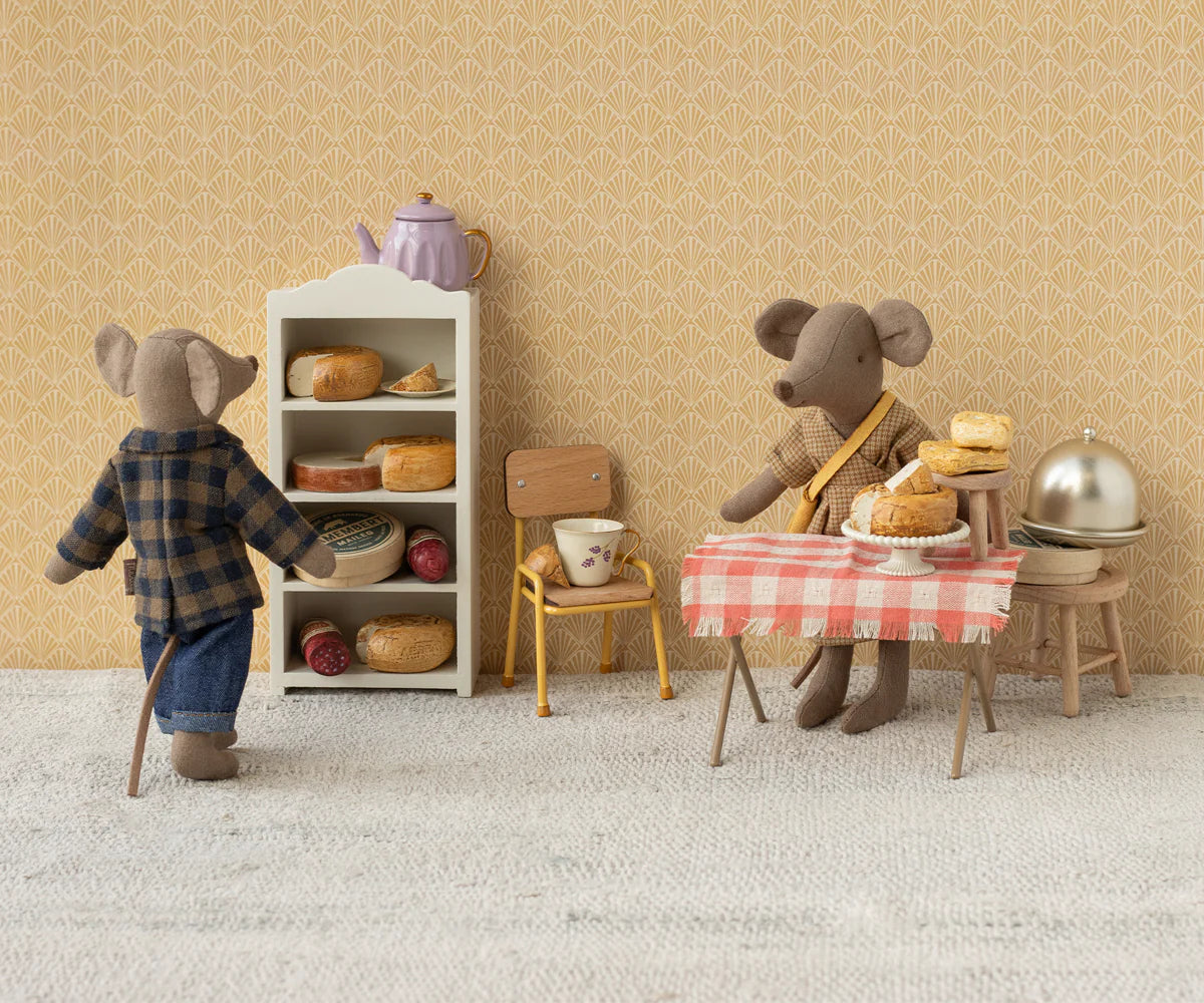 Mama muis lichtbruin