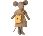 Mama muis lichtbruin