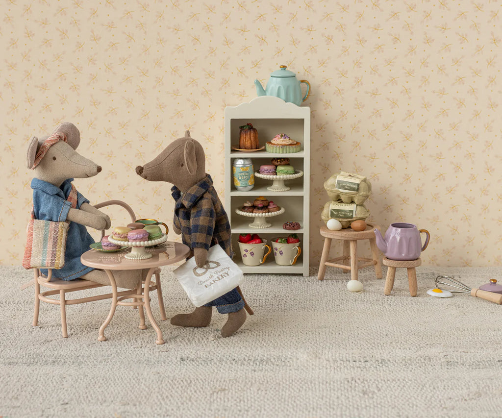 Papa muis lichtbruin