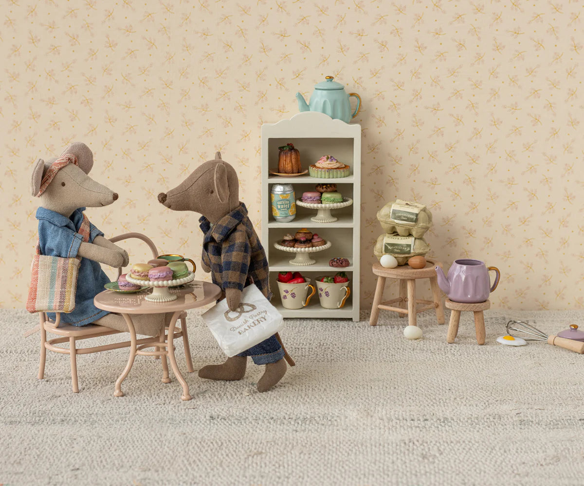 Papa muis lichtbruin