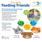 Fine Motor Feeding Friends™