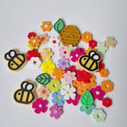 Magic Mini's bloemen en bijen
