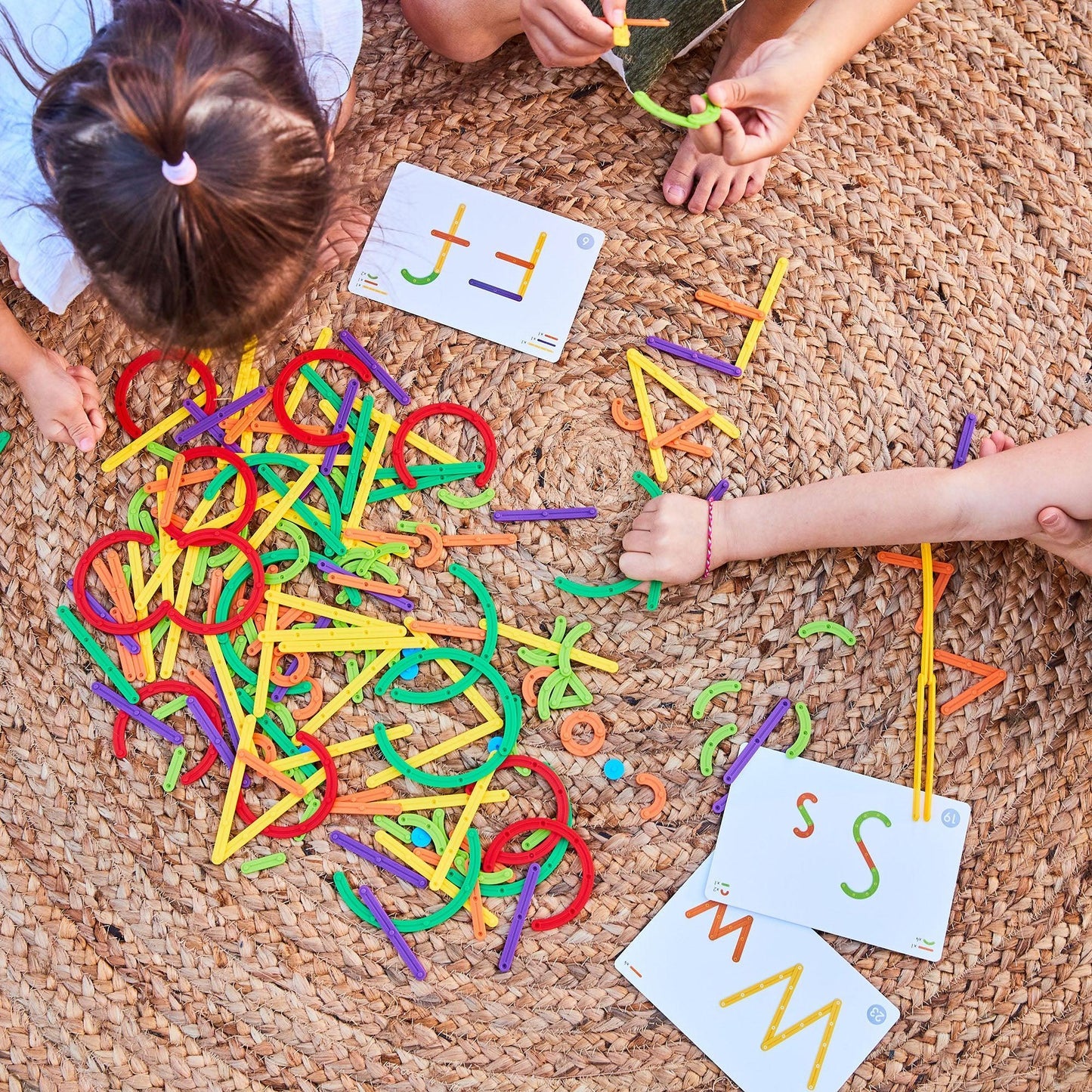 GeoStix® Letter Construction Set