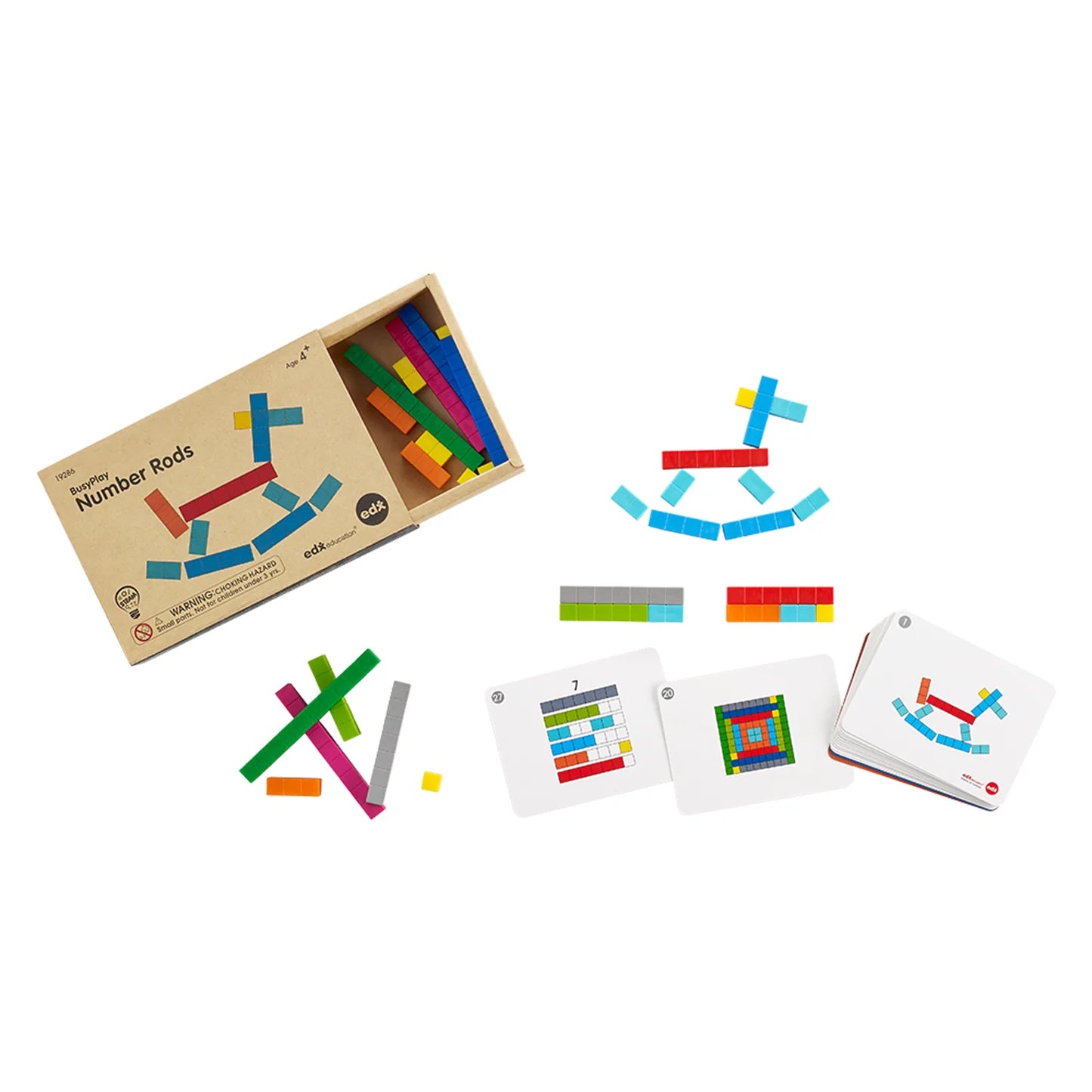 Busy Play® Nummerstaven