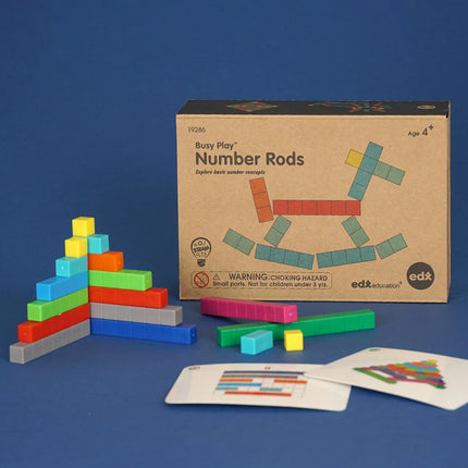 EDX Education® Busy Play® Nummerstaven