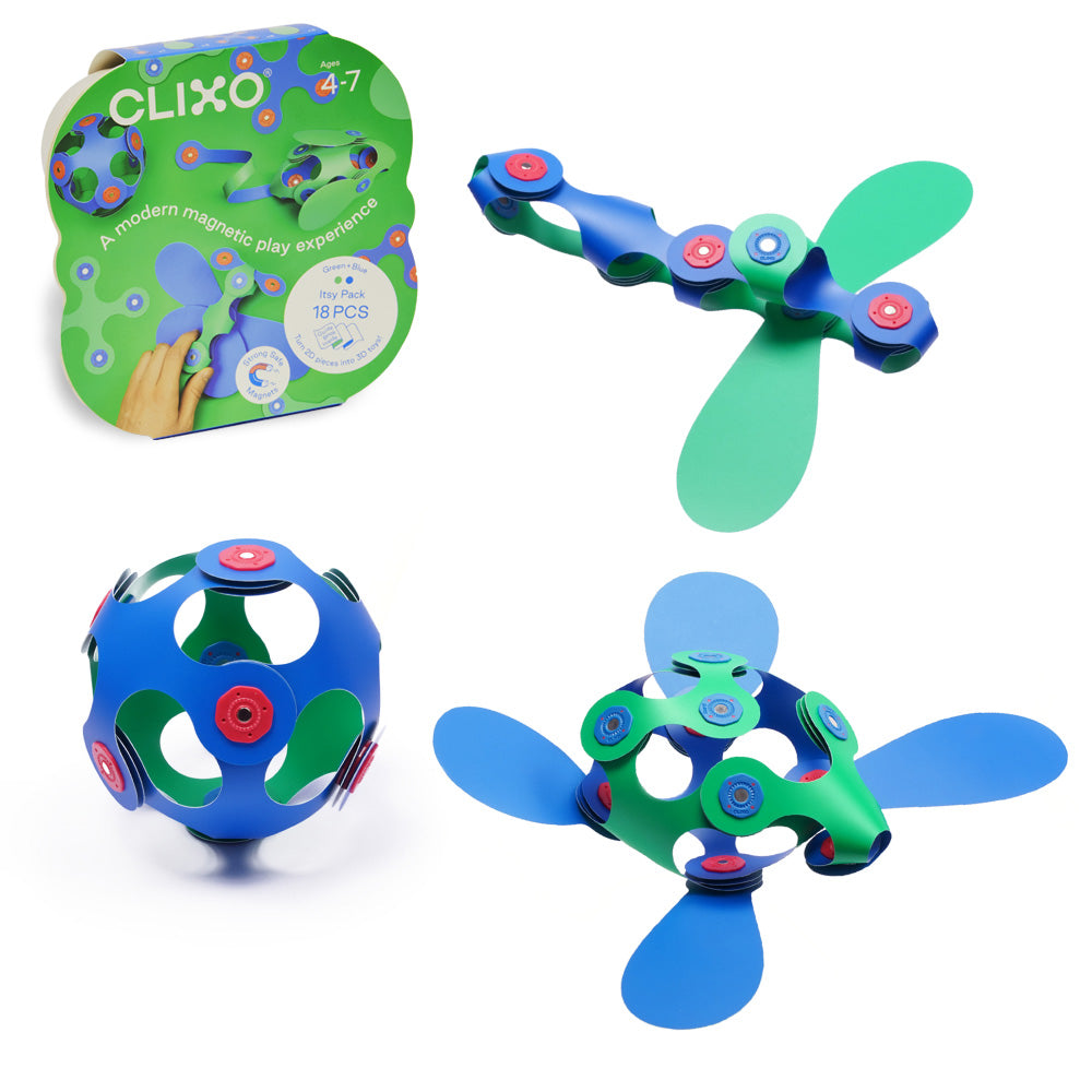 Itsy Pack Green/Blue