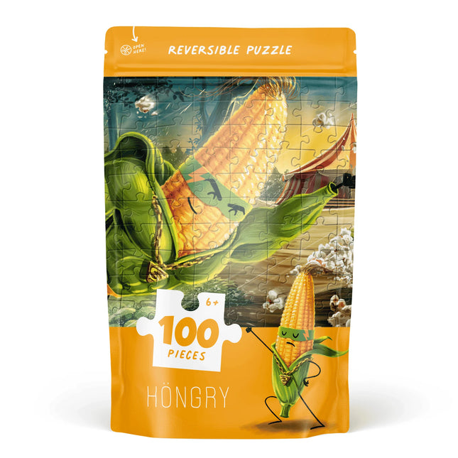 HÖNGRY Puzzel 100 stukken