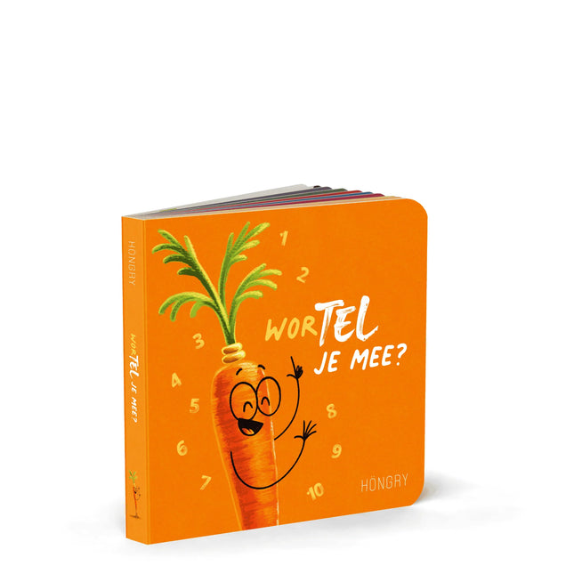 HÖNGRY Kartonboekje WorTEL je mee?
