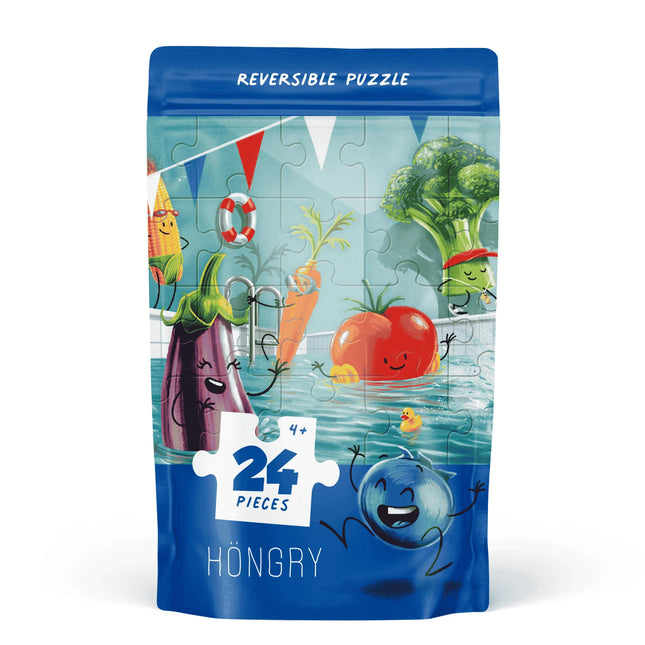 HÖNGRY Puzzel 24 stukken